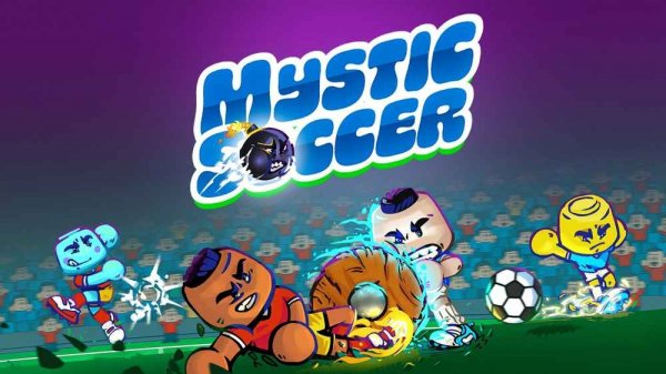 Mystic Soccer Online Arcade Game