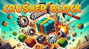 Crusher Block Idle Arcade Game