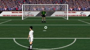Bicycle Kick Champ Online Arcade Game