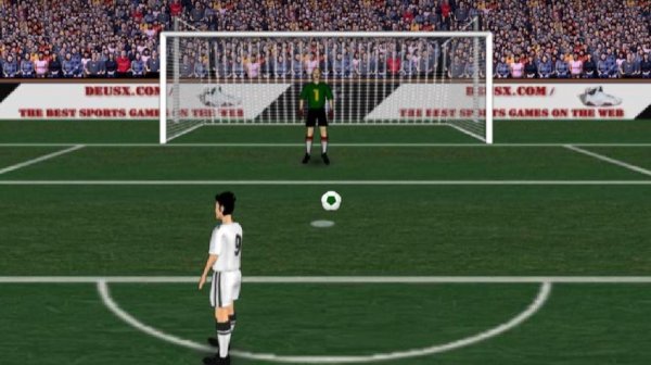 Bicycle Kick Champ Online Arcade Game