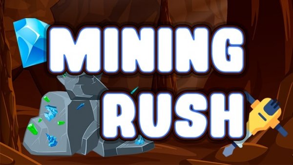 Mining Rush Online Arcade Game
