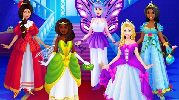 Cinderella Dress Up Girl: Princess Makeover Game