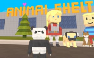 Adopt a Cat or Dog to Your Family Online Simulation Game