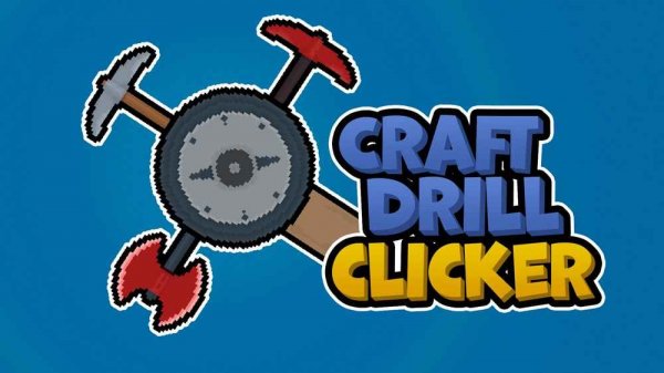 Craft Drill Clicker Online Game - Idle Mining Game