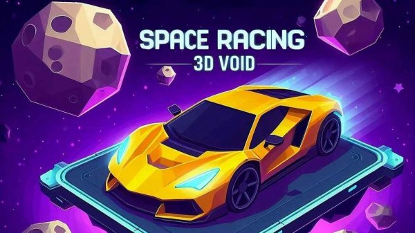 Space Racing 3D: Void Online Game