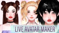 Live Avatar Maker: Girls Online Game