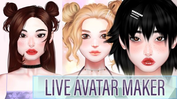 Live Avatar Maker: Girls Online Game