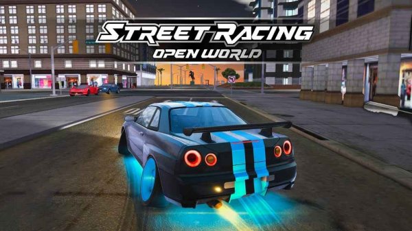 Street Racing: Open World Driving Game