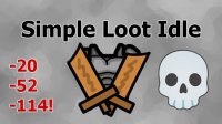 Simple Loot Idle Clicker Game