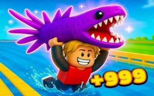 Aquatic Creature Hopping Quest